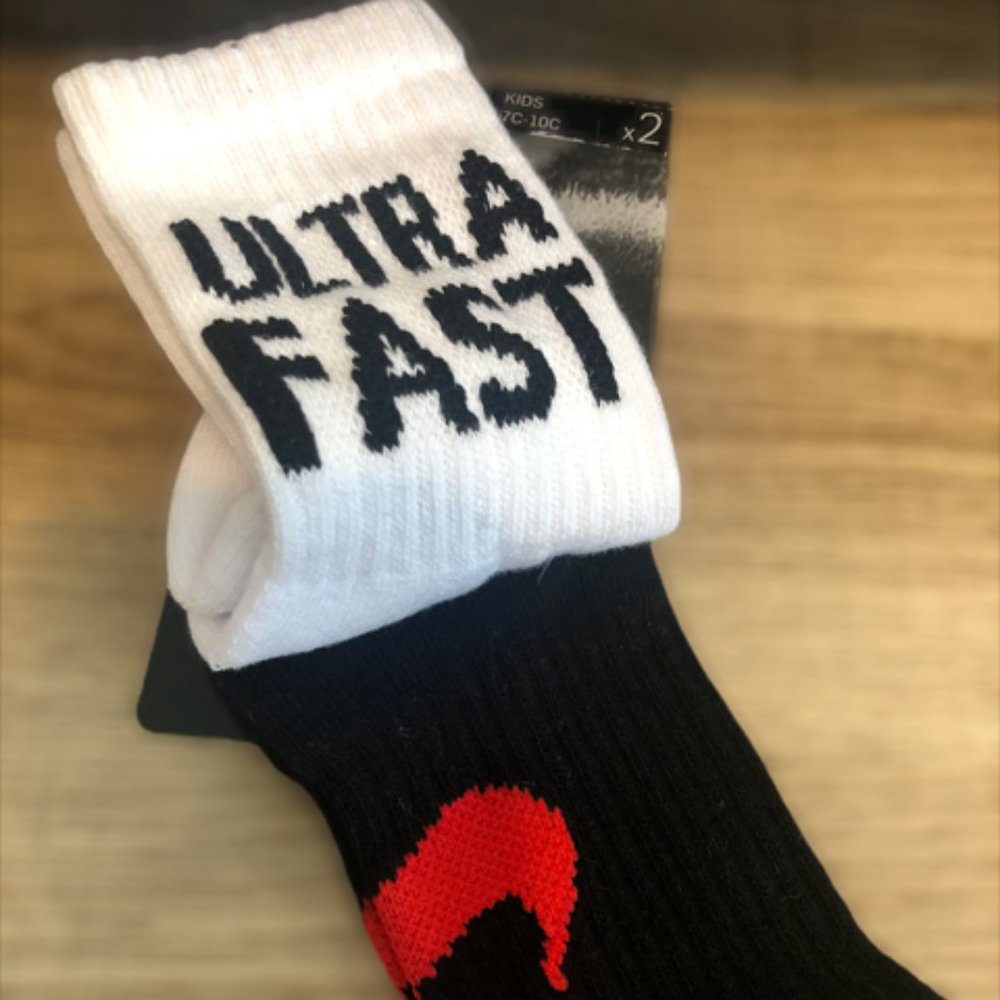 Nike Cushioned Crew, Young Athletes, 7C-10C